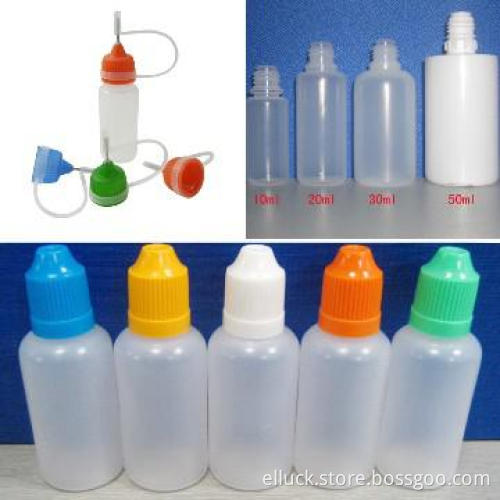 Electronic cigarette bottle:Needle Empty Bottle for e liquid